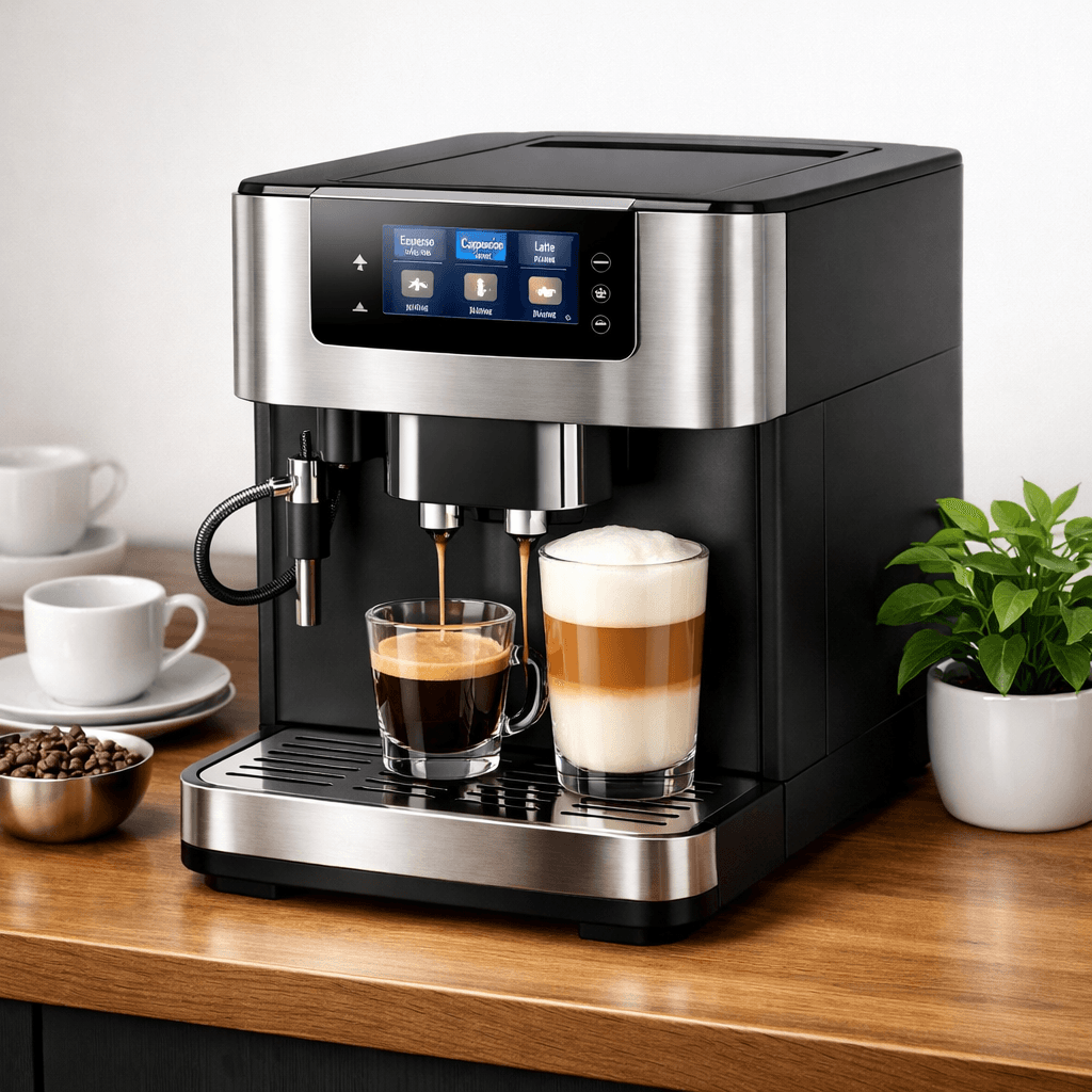 Keurig K-Cup Coffee Machine in Office Kitchen