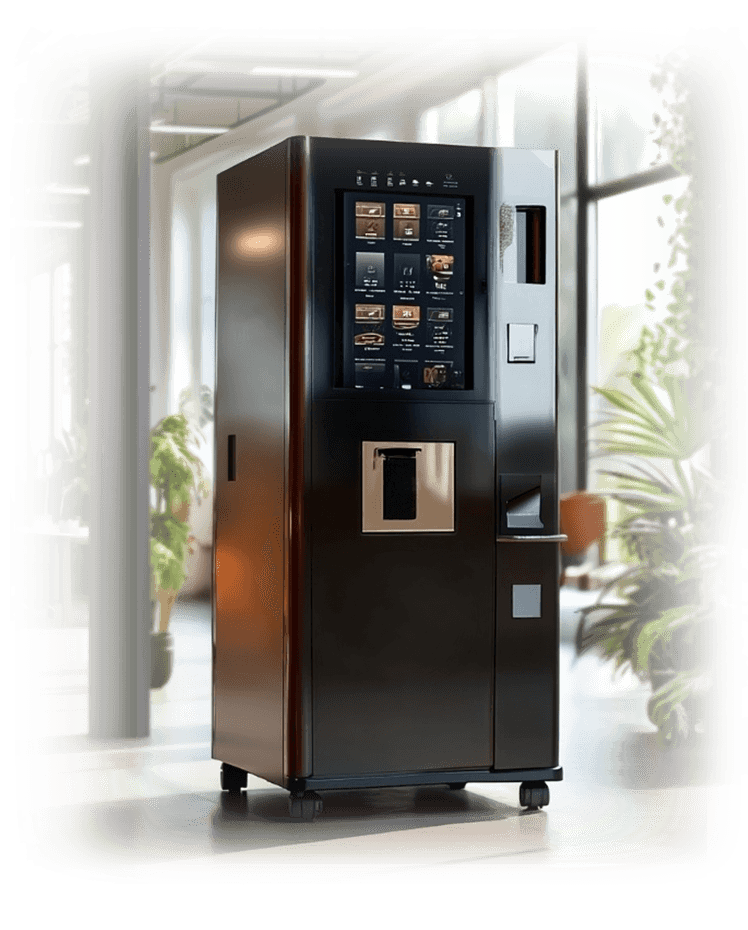 iCava Coffee Premium Vending Machine
