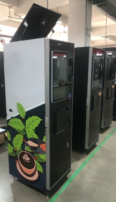 iCava Coffee Vending Machine 1
